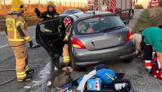 Accidente de tráfico registrado durante el mes de septiembre