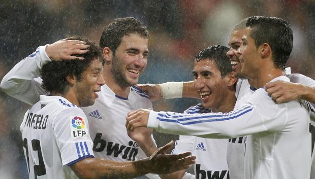 Marcelo, Higuaín, Di Maria, Pepe, Cristiano... eran otros tiempos en el Real Madrid