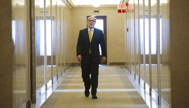 El expresidente de la Reserva Federal, Ben Bernanke
