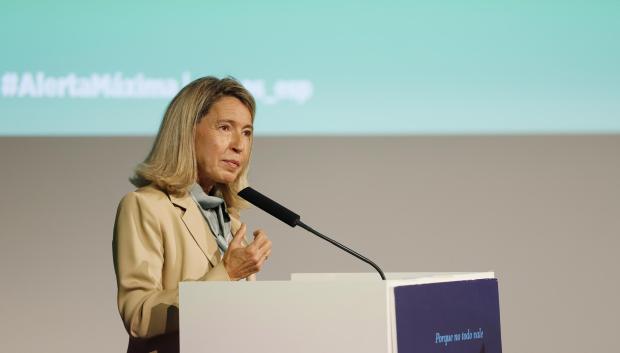 María Calvo interviene en la conferencia organizada por NEOS