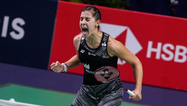 Carolina Marín disputará la final del Open de Francia de bádminton