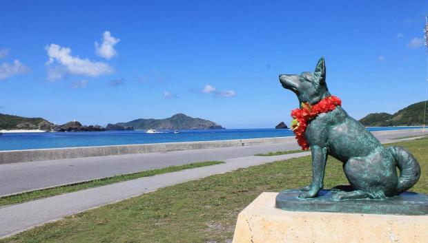 Estatua de Marilyn en la isla de