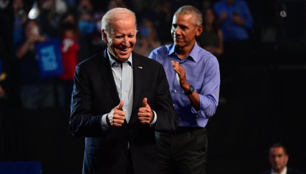 Biden y Obama Pensilvania