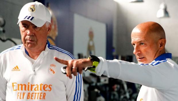 Ancelotti confía en que durante este parón los jugadores que no van al Mundial puedan llevar una preparación específica