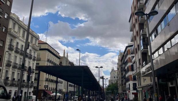 Viviendas de la calle Fuencarral de Madrid
