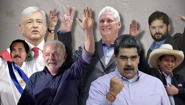Presidentes Latinoamericanos