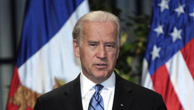 U.S. Vice President Joe Biden speaks during a press conference in Santiago, Saturday, Mar. 28, 2009.