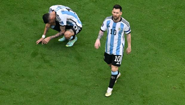 Leo Messi tras la derrota de Argentina es su debut en el Mundial de Qatar 2022