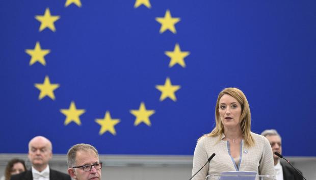 Roberta Metsola Parlamento Europeo