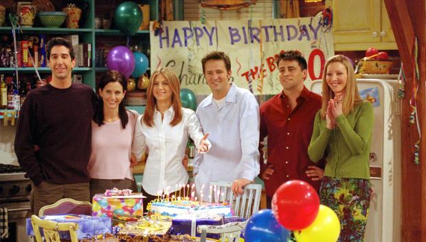 Friends se emitió por primera vez en España el 27 de noviembre de 1997