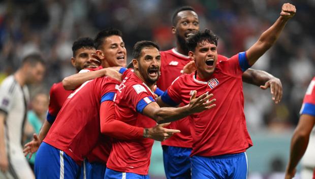 Costa Rica, en el minuto 70, estaba clasificada y dejaba fuera a España