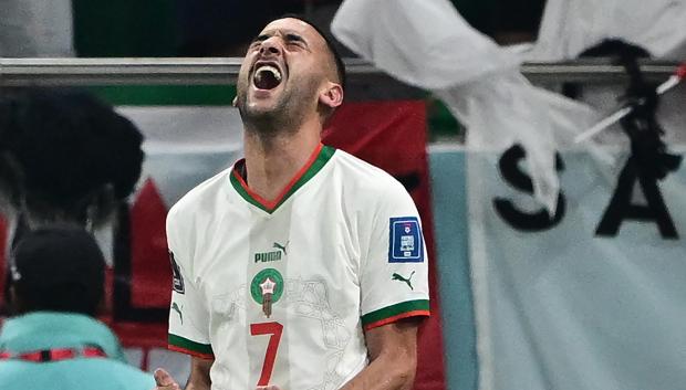 Hakim Ziyech, la gran estrella de la selección de Marruecos