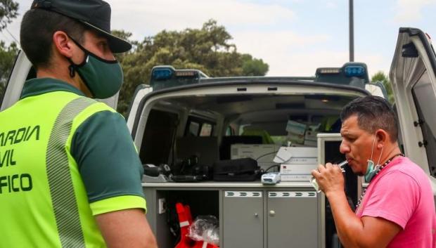 Los controles se reparten por igual entre autopistas y carreteras convencionales