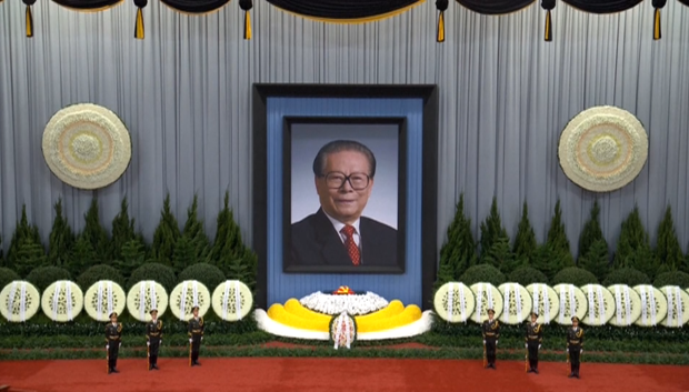 El Partido Comunista chino despide al expresidente Jiang Zemin