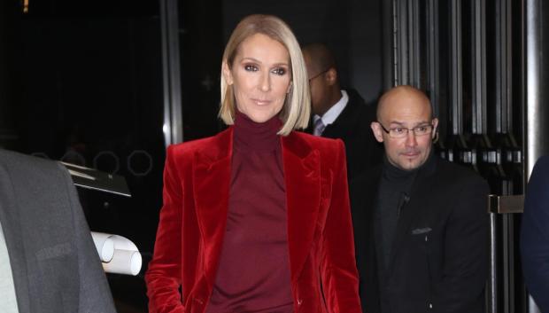 La cantante canadiense Céline Dion