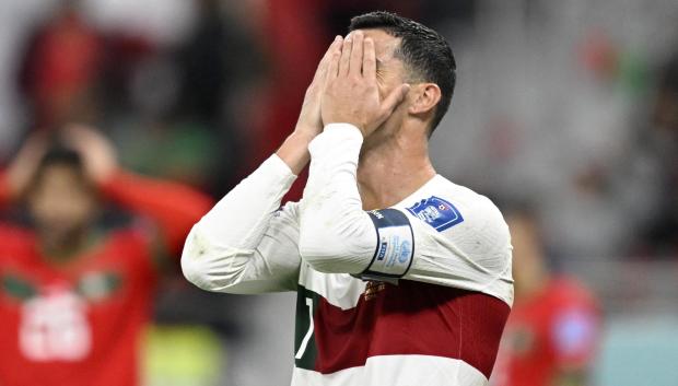 Cristiano Ronaldo se ha despedido del Mundial