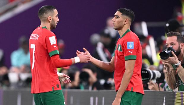 Ziyech y Achraf son las grandes estrellas de Marruecos: ambas se hicieron futbolistas en Europa