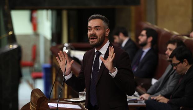 El diputado del PSOE Felipe Sicilia