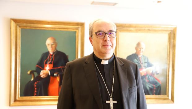 El nuevo Secretario de la Conferencia Episcopal, Cesar García Magán