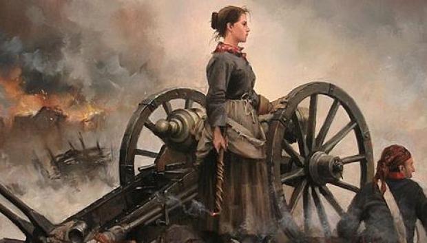 Agustina de Aragón (2012), por Augusto Ferrer-Dalmau