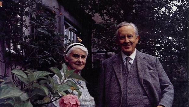 Edith y Ronald Tolkien