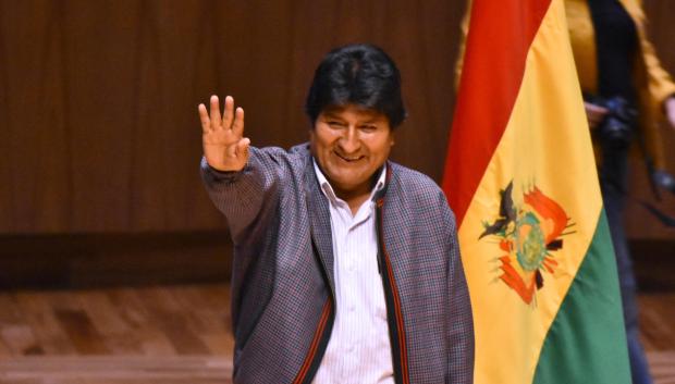 Expresidente boliviano Evo Morales (2019)