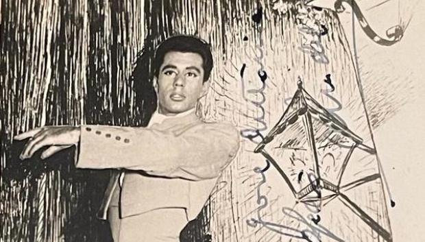 Luis del Río, en una foto del archivo familiar