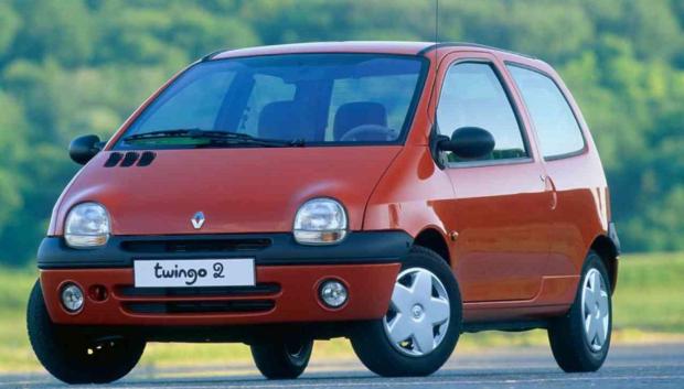 Cuando nació Clara Chía, actual pareja de Piqué, aún se vendía el Renault Twingo
