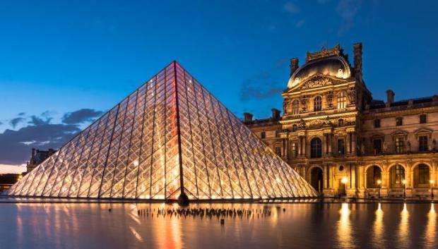 El Museo del Louvre fue el museo más visitado del mundo en 2021, con 2,8 millones de visitantes
