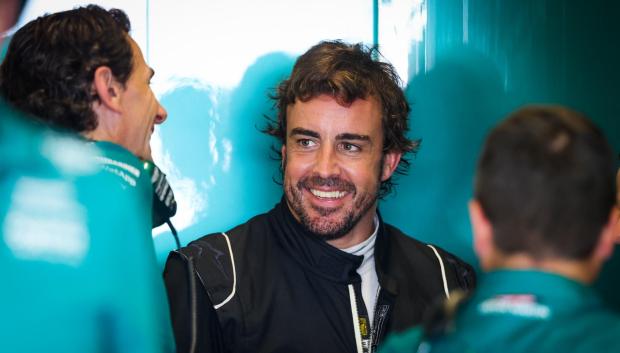 Fernando Alonso during the 2022 post-season tests from November 22 to 23, 2022 on the Yas Marina Circuit, in Yas Island, Abu Dhabi