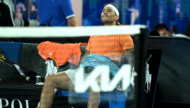 Rafa Nadal ha vuelto a terminar un Grand Slam antes de tiempo por lesión