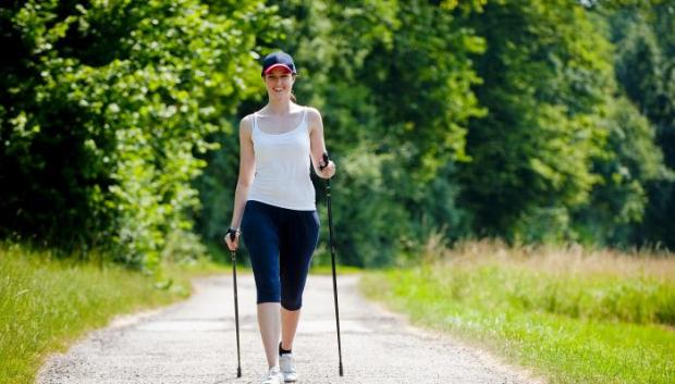 Caminar es una forma segura de mantenerse en forma