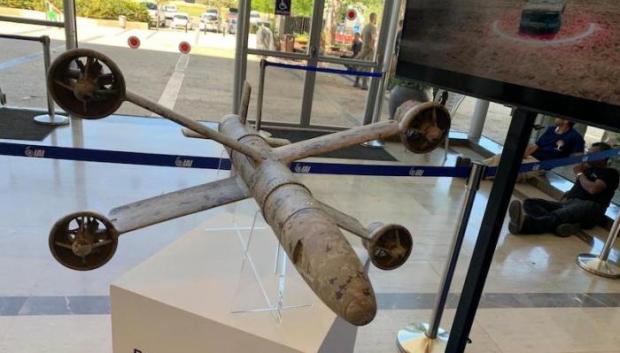 El dron kamikaze Point Blank fue desarrollado por la empresa estatal israelí IAI para el ejército de EE.UU.