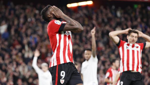 Iñaki Williams ha jugado 251 partidos seguidos en LaLiga