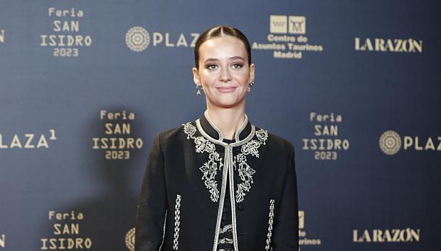 Victoria Federica de Marichalar during the Gala of presentation of the Cartels of the"Feria de San Isidro 2023 in Madrid on Wednesday, 1 February 2023