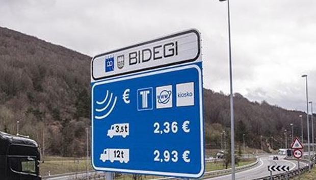 En el País Vasco ya funcionan tramos de pago por kilómetro con un mecanismo de arcos