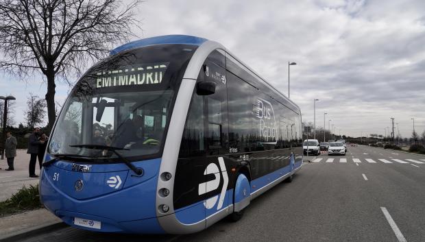Imagen de un Bus Rapid
