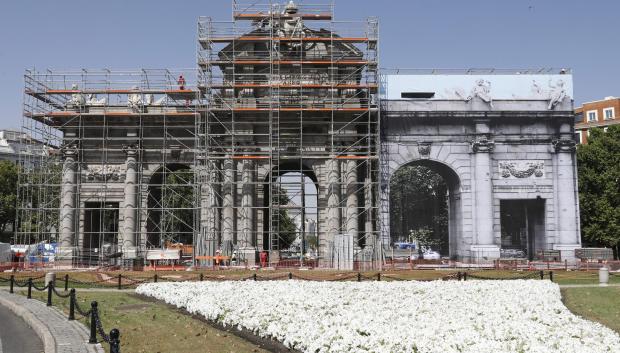 Imagen de archivo de la Puerta de Alcalá