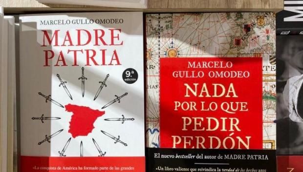Dos libros del historiador argentino Marcelo Gullo