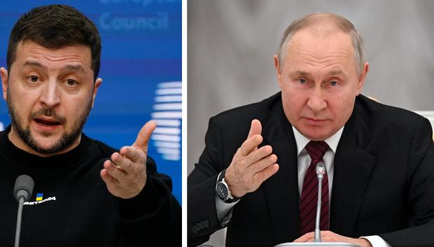 Zelenski y Putin