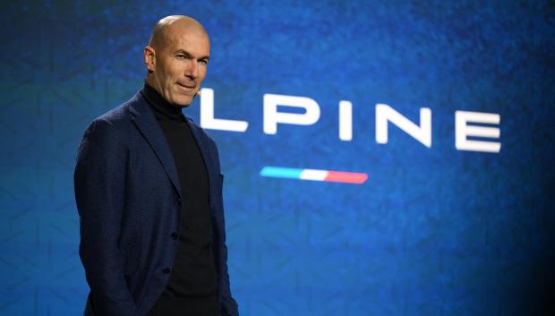 Zidane, nuevo embajador de Alpine