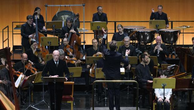 Concierto de la Mahler Chamber Orchestra, dirigida por Pablo Heras-Casado en el Teatro Real.