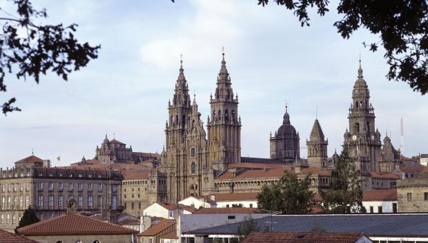 Catedral de Santiago de Compostela, España