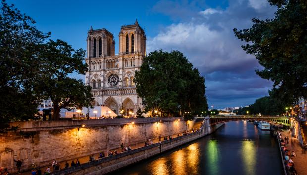 Catedral de Notre Dame de París, Francia