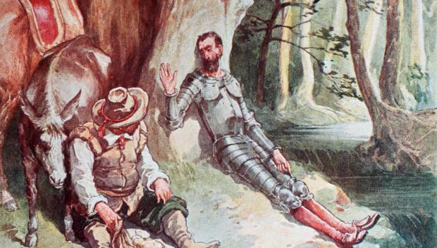 Don Quijote y Sancho Panza