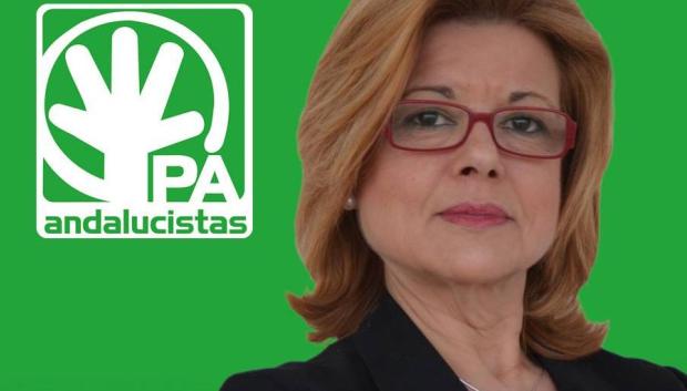 Imagen de archivo de la candidatura de Lola de Toro a la alcaldía de Córdoba por el PA.