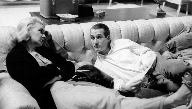 Joanne Woodward  y Paul Newman