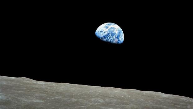 La imagen Salida de la Tierra, tomada en la Nochebuena de 1968, está considerada como una de las más influyentes de la historia