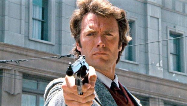 Clint Eastwood, protagonista de Harry el Sucio