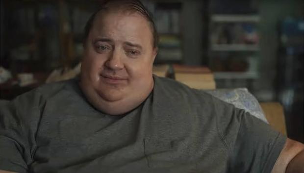 THE WHALE, Brendan Fraser, 2022. © A24 / Courtesy Everett Collection 
2022 movies  2020s movies  Movies  1MNV22  frgrxusd  UnkDIS  Ste-DOM  Fraser Brendan  2020s portraits  Portrait  Fat suit